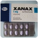 Xanax Pfizer (Ксанакс, Alprazolam) VHQ 1mg в Лосино-Петровском
